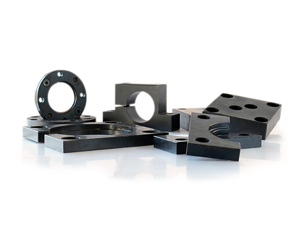 Bases, flanges and fastening supports